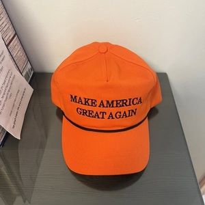Limited Edition President Trump Halloween MAGA Hat 2022 Cap cali Fame Pumpkin